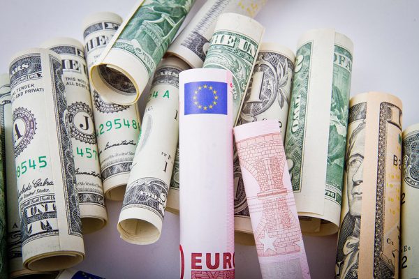 Euro: Indikator der Krisenangst